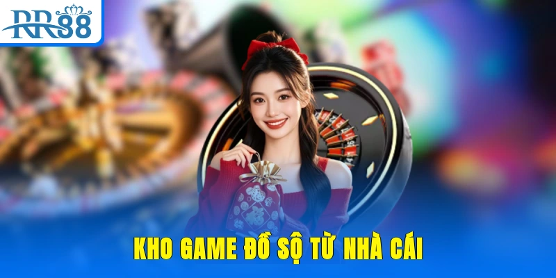 Kho game đồ sộ từ nhà cái