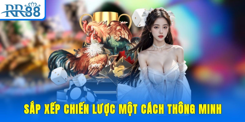 Sắp xếp chiến lược một cách thông minh