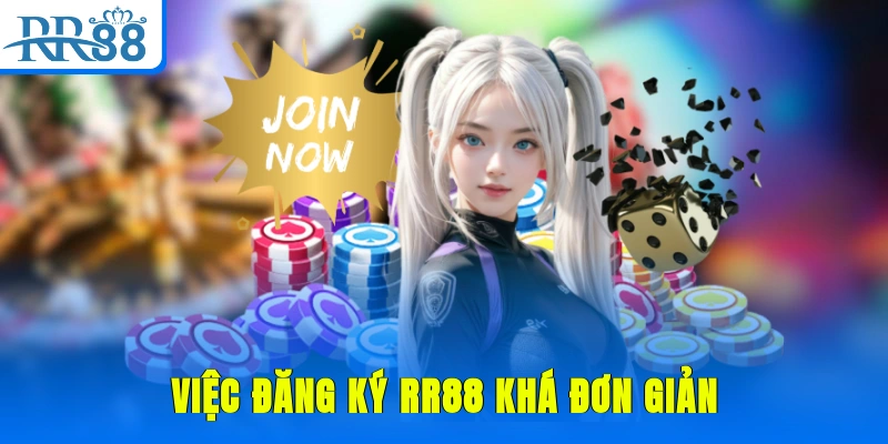 Việc đăng ký RR88 khá đơn giản