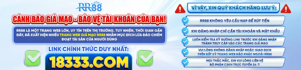 banner cảnh báo