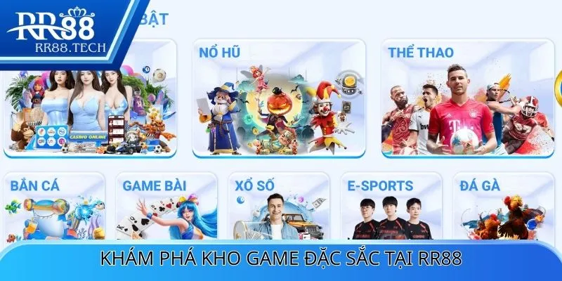 Những sảnh chơi game khiến thành viên yêu thích