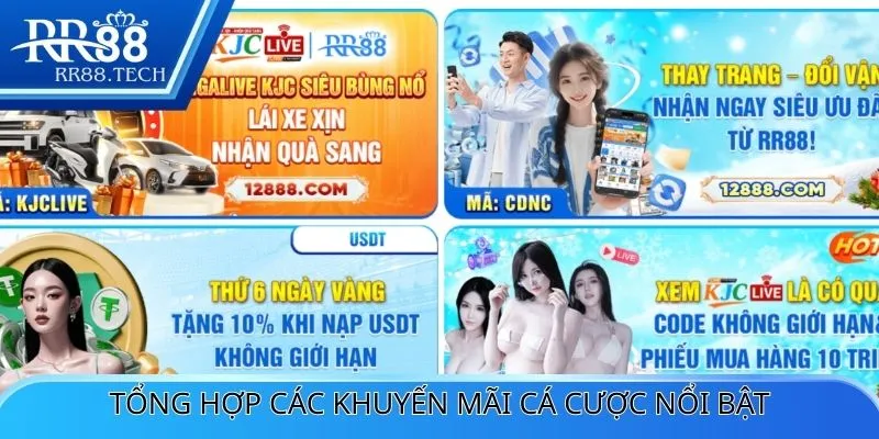 Khuyến mãi siêu khủng của RR88 năm 2025